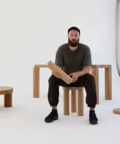 Resident Offset Dining Table