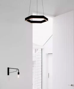 Resident Furniture Lighting Hex Pendant 500
