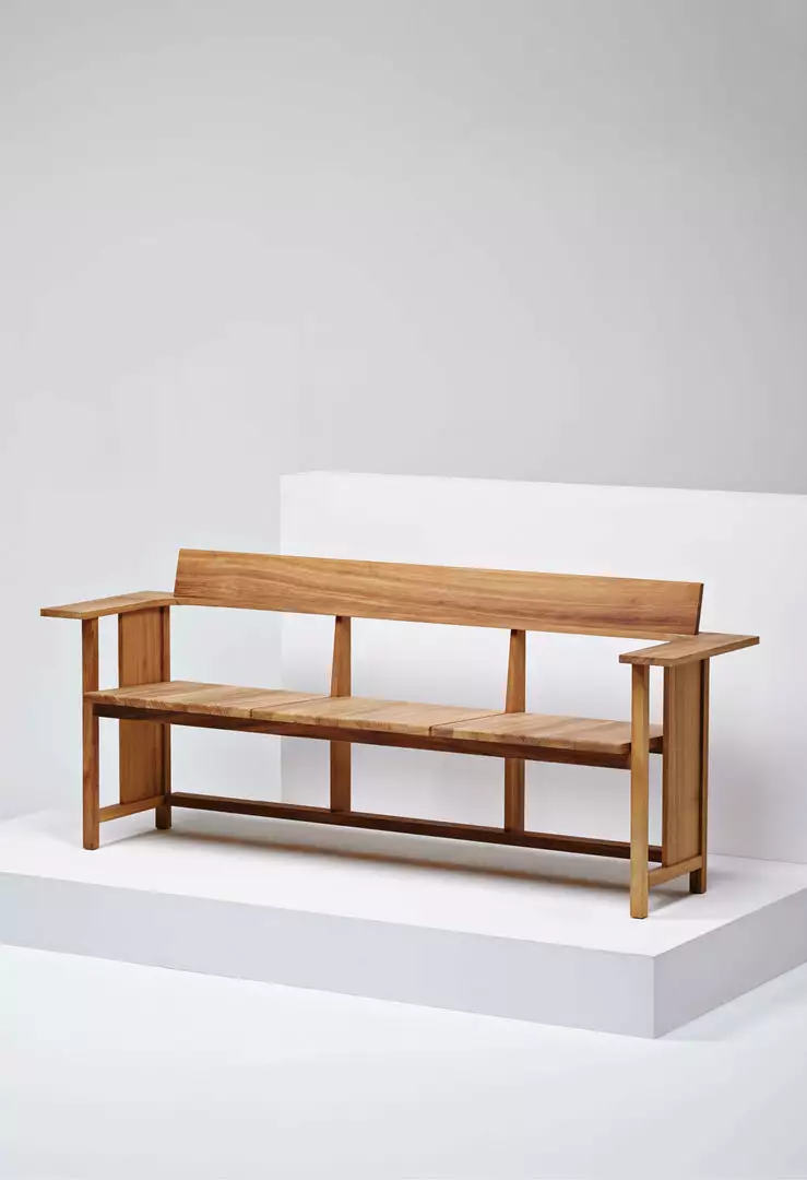 Mattiazzi Furniture Lighting Clerici Bench 2 Mattiazzi Furniture Lighting Clerici Bench