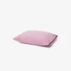 Tekla Cotton Percale Pillowcase - Mallow Pink - Pair
