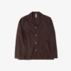 Tekla Poplin Sleep Shirt - Coffee