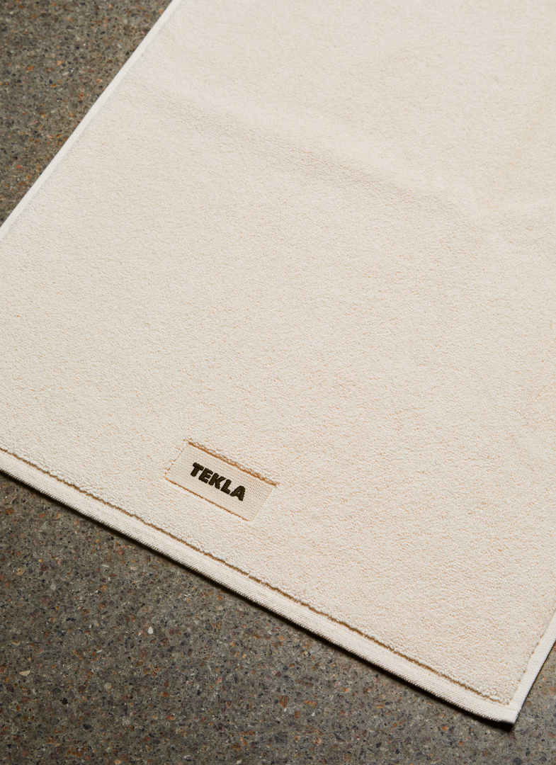 Tekla Bathmat - Ivory 2 Tekla Bathmat - Ivory
