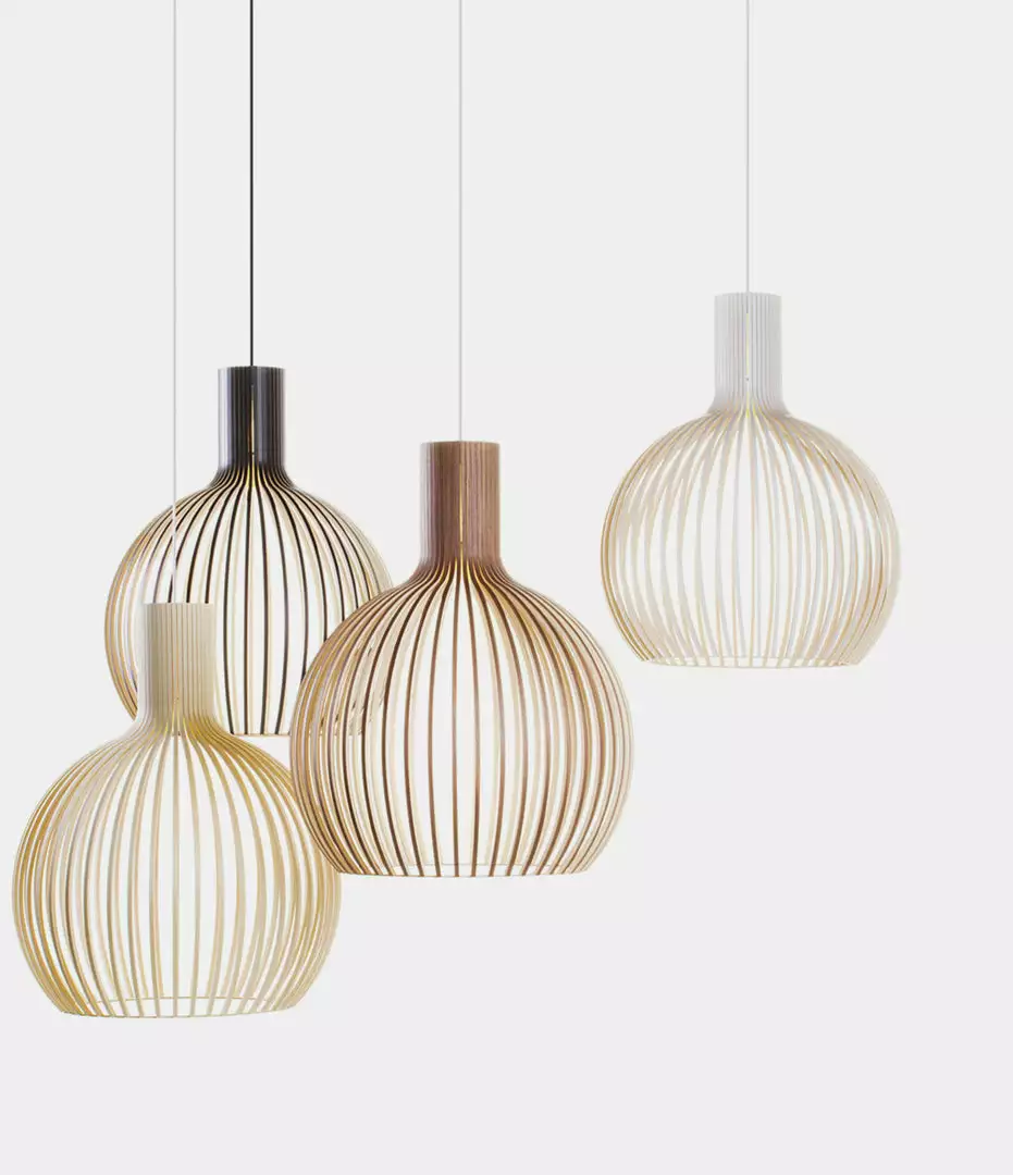 Secto Furniture Lighting Octo Pendant 2 Secto Furniture Lighting Octo Pendant