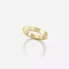 Jessica McCormack Fashion Jewellery 14 Sided Yellow Gold Band