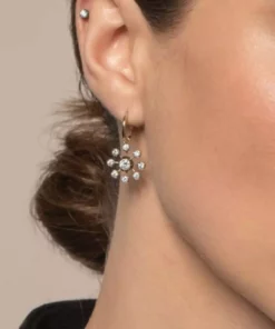 Jessica McCormack Fashion Jewellery Gypset Bloom - Dandelion Diamond Earrings
