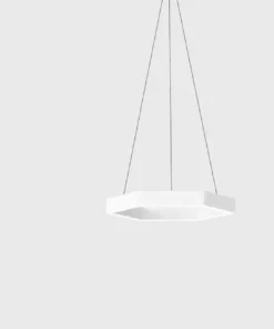 Resident Furniture Lighting Hex Pendant 500