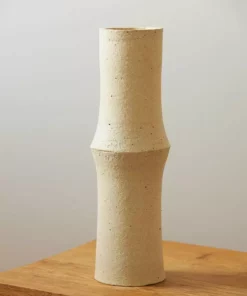 Margi Nuttall Tove Vase - Natural