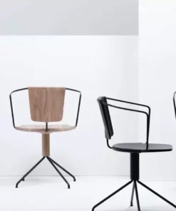 Mattiazzi Furniture Lighting Uncino Swivel Chair