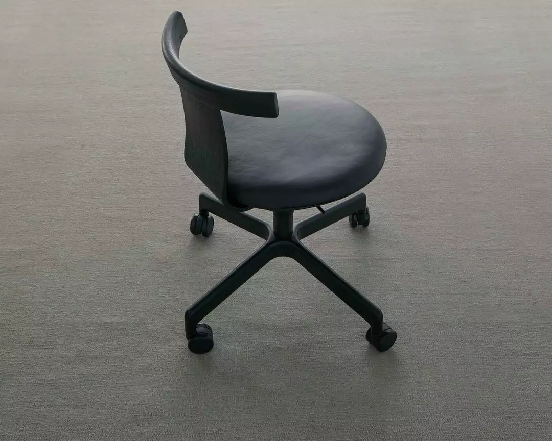 Resident Jiro Swivel Chair - Upholstered 4 Resident Jiro Swivel Chair - Upholstered
