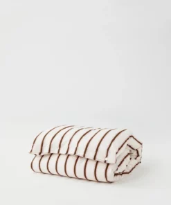 Tekla Percale Duvet Cover - Anholt Stripe