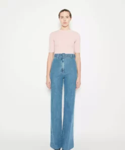 Emilia Wickstead Jada Denim Trouser