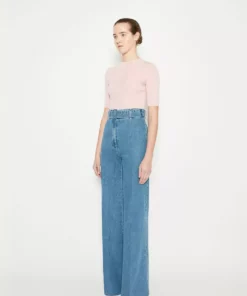 Emilia Wickstead Jada Denim Trouser