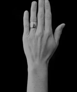 Sophie Buhai Fashion Jewellery Wide Cigar Band Ring