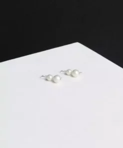 Sophie Buhai Double Pearl Earrings Fashion Jewellery