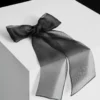 Sophie Buhai Oversized Organza Bow - Black
