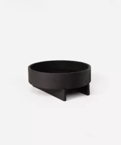 Arno Declercq Double Slatted Tray - Black