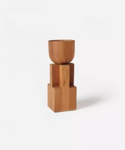 Arno Declercq Goblet Bowl - African Walnut