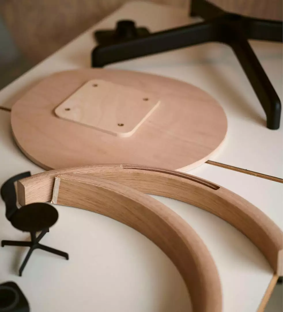 Resident Jiro Swivel Chair Furniture Lighting 4 Resident Jiro Swivel Chair Furniture Lighting