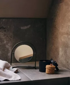 Menu Home Living Nimbus Table Mirror - Bronzed Brass