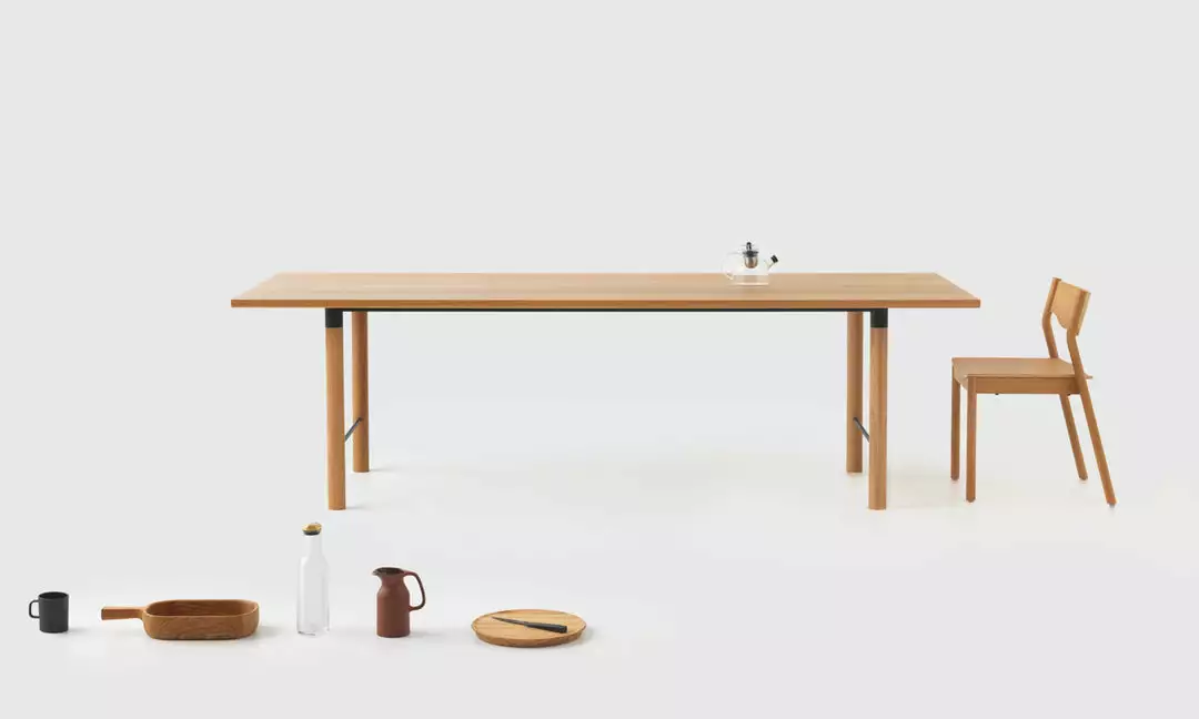 Simon James Underline Meeting Table 2 Simon James Underline Meeting Table