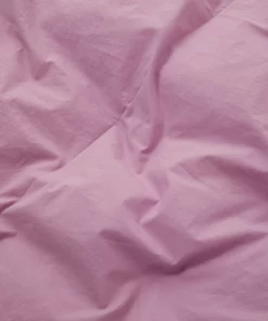 Tekla Cotton Percale Pillowcase - Mallow Pink - Pair