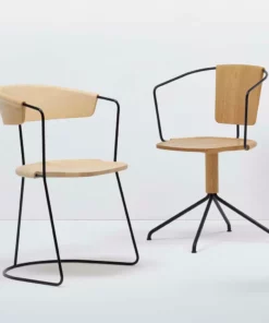 Mattiazzi Uncino Sled Chair Furniture Lighting