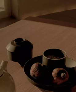 Morihata Tsumugi Wooden Bowl With Lid - Mentsuu 7 Morihata Tsumugi Wooden Bowl With Lid - Mentsuu