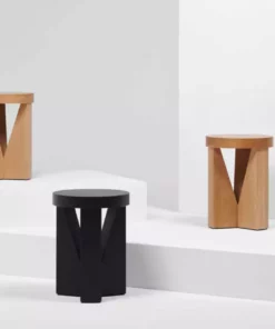 Mattiazzi Cugino Stool / Side Table Furniture Lighting