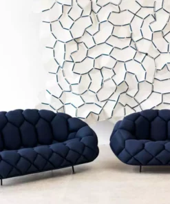 Established & Sons Quilt Armchair 7 Established & Sons Quilt Armchair