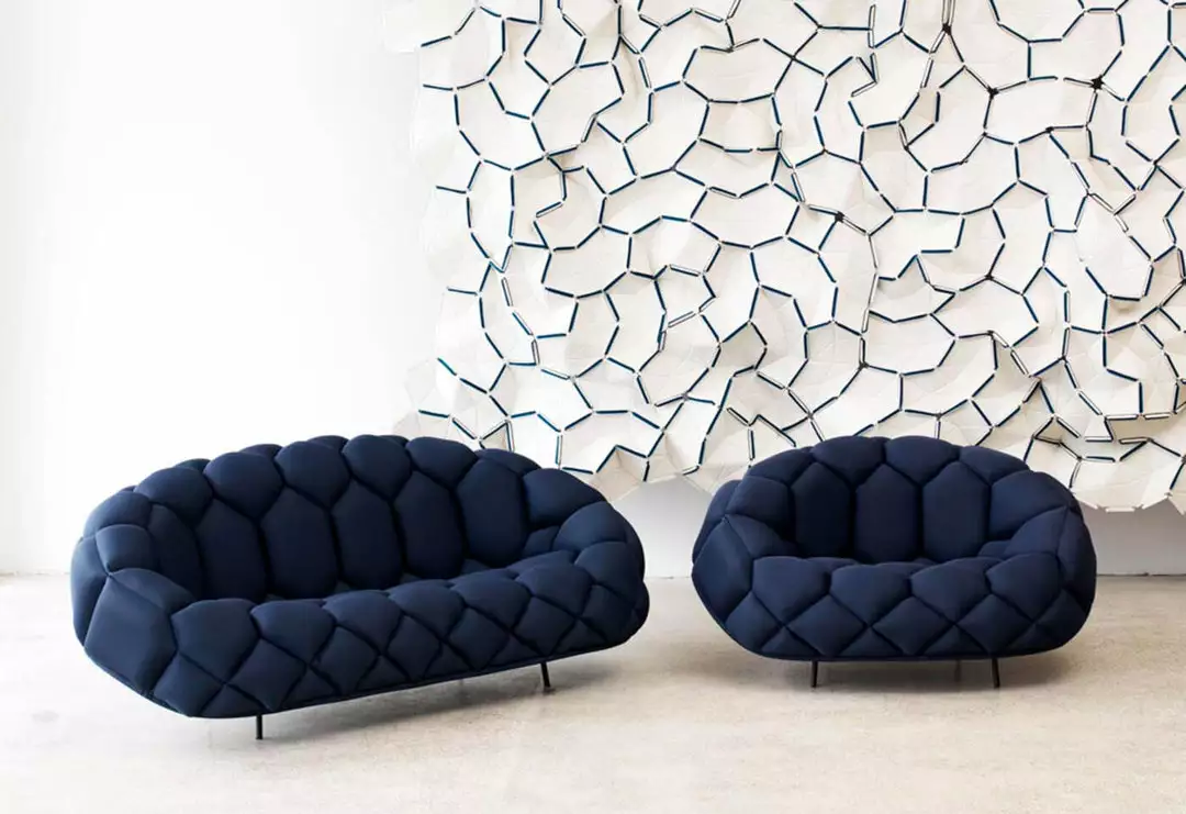 Established & Sons Quilt Armchair 4 Established & Sons Quilt Armchair