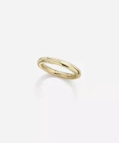 Jessica McCormack Fashion Jewellery 3mm Ring - Yellow Gold