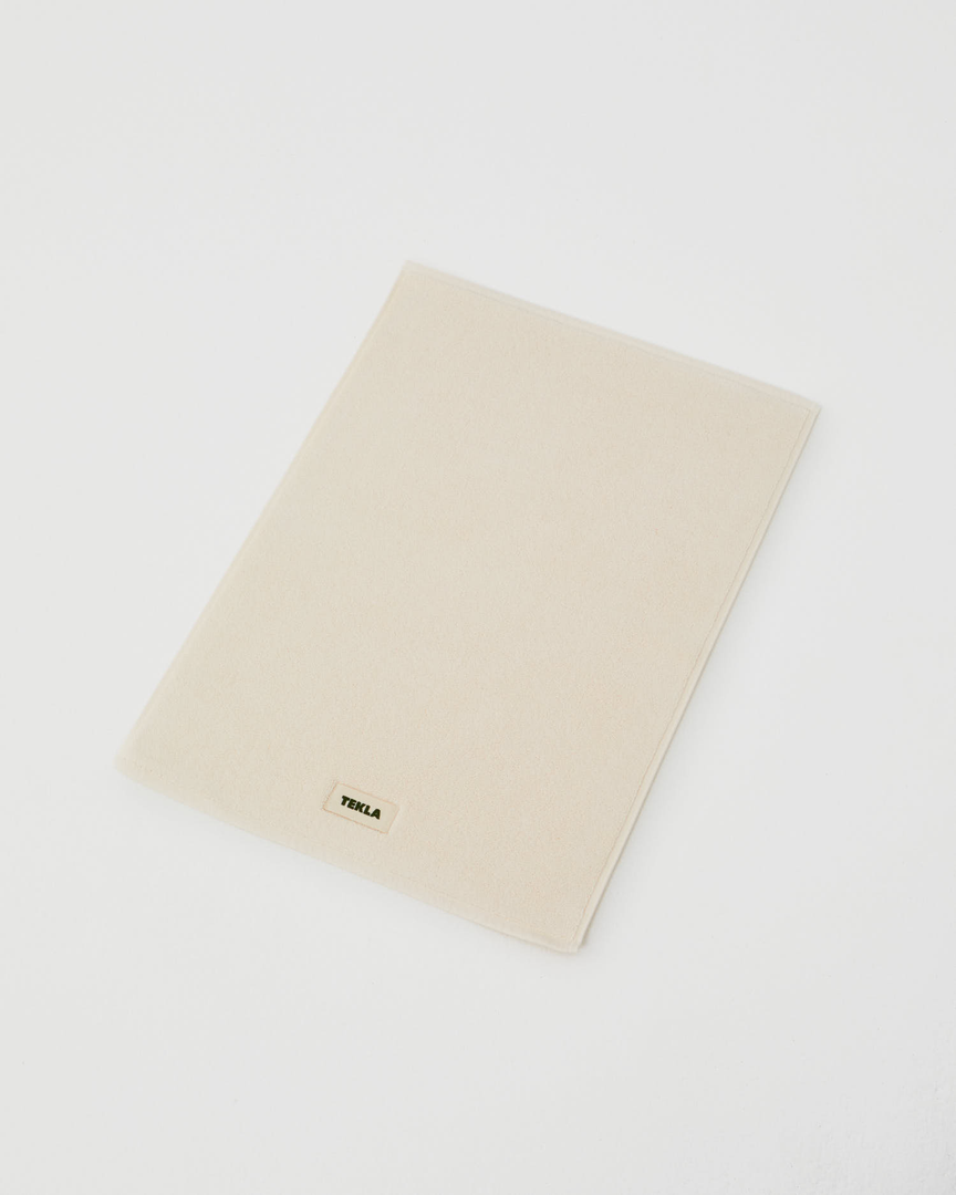 Tekla Bathmat - Ivory 1 Tekla Bathmat - Ivory