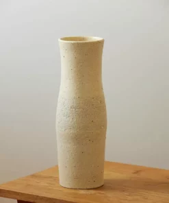 Margi Nuttall Home Living Ursula Vase - Natural