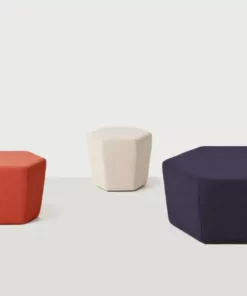 AnotherProject Furniture Lighting Hex Ottoman