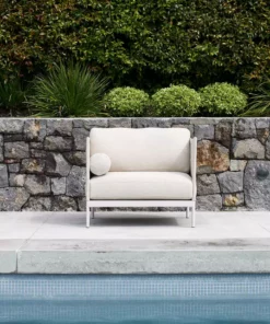 Simon James November Outdoor Chair Furniture Lighting