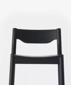 Resident Tangerine Stool With Back 15 Resident Tangerine Stool With Back