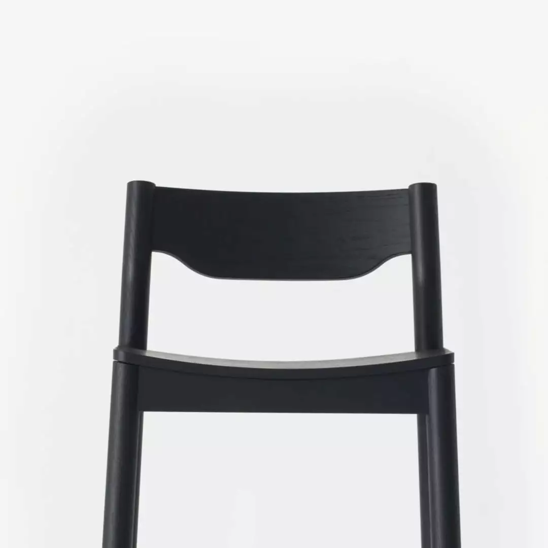 Resident Tangerine Stool With Back 8 Resident Tangerine Stool With Back