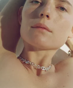 Sophie Buhai Fashion Jewellery Barbara Chain Necklace - Small