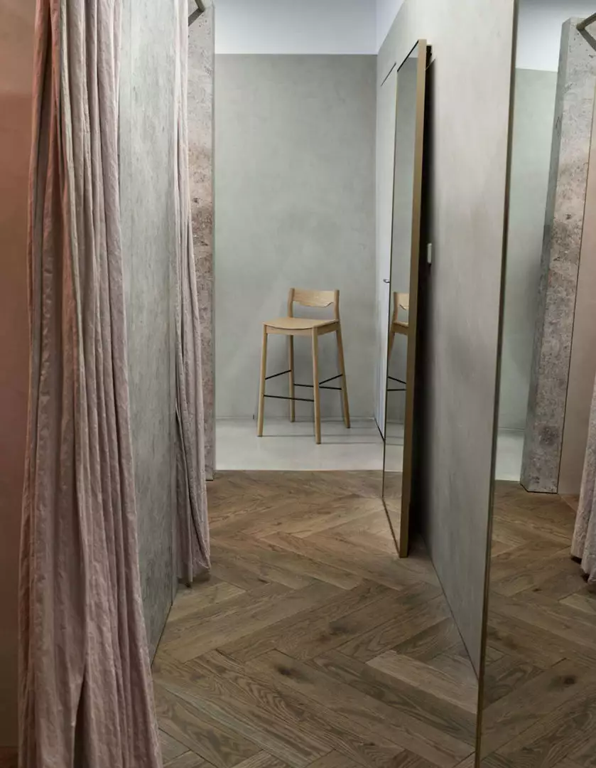 Resident Tangerine Stool With Back 4 Resident Tangerine Stool With Back