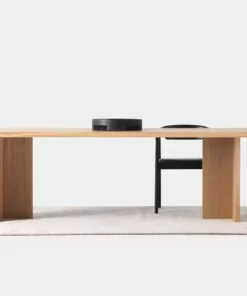 Simon James Fragment Dining Table - Rectangle Furniture Lighting