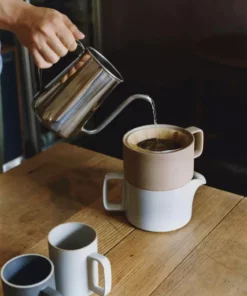 Hasami Porcelain Large Mug - Grey Home Living