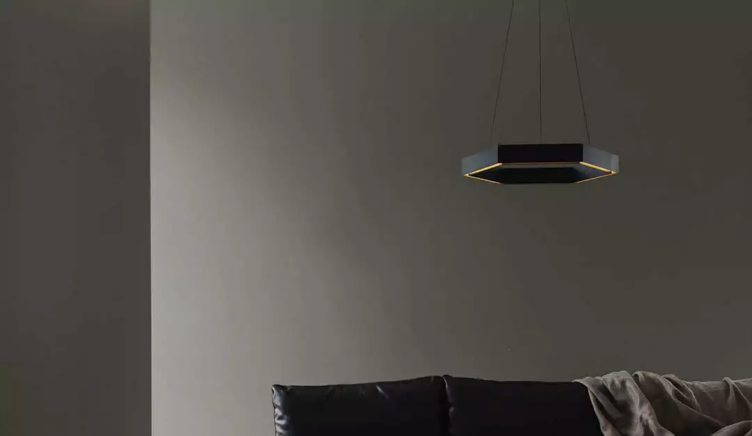 Resident Hex Pendant 1000 Furniture Lighting 3 Resident Hex Pendant 1000 Furniture Lighting