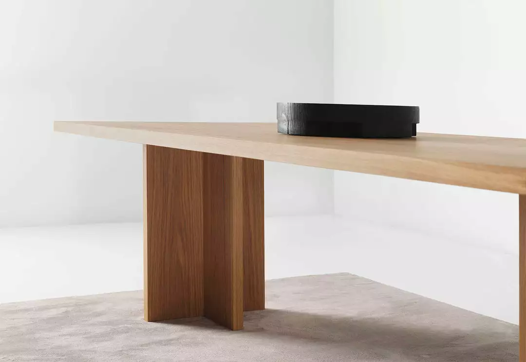 Simon James Fragment Dining Table - Rectangle Furniture Lighting 4 Simon James Fragment Dining Table - Rectangle Furniture Lighting