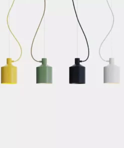 Zero Lighting Silo Pendant