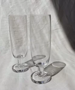 Serax Glassware Universal Flute Goblet Glass - Passe Partout By Vincent Van Duysen