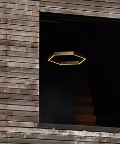 Resident Furniture Lighting Hex Pendant 500