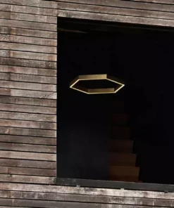 Resident Hex Pendant 750 Furniture Lighting