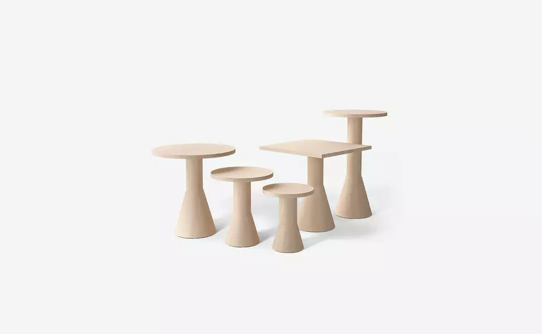 Massproductions Furniture Lighting Draft Side Table 5 Massproductions Furniture Lighting Draft Side Table