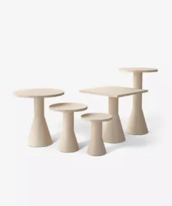 Massproductions Draft Dining Table