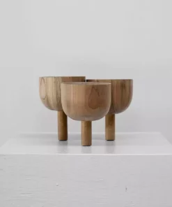 Arno Declercq Home Living Triple Tray 2.0 - African Walnut